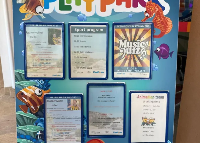 Premier F1 420 Apartment Sveti Vlas